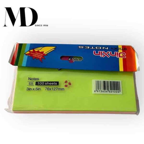 Sticky Notes 3*5 ( colour )